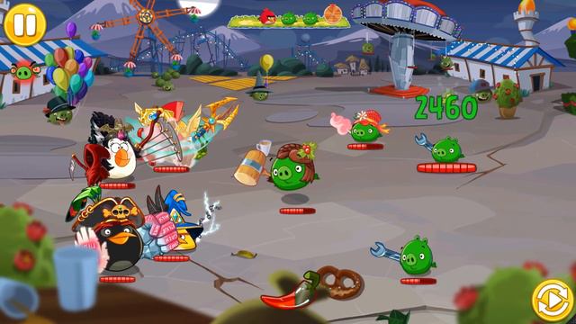 Angry Birds Epic RPG - WIZARD BOSS Battle Bavarian Funfair Event #8! смотреть онлайн