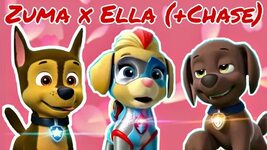 Зума и Элла (+Гонщик) Кредо заказной клип / Zuma x Ella