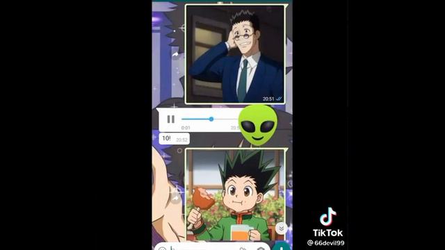 Мой папа оценивает персонажей Hunter x Hunter смотреть онлайн