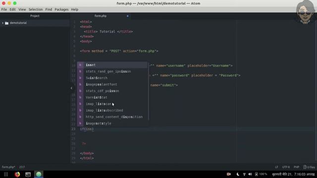 Insert Data Into MySQL Using MySQLi | PHP | Shivaji Chalise смотреть онлайн