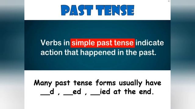 7th std English Unit 2.2 Language Study: Tenses смотреть онлайн