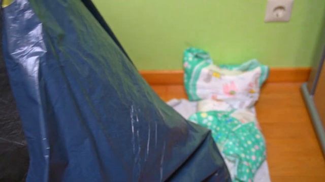 Windelmüll #12 Rascals Rearz Safari Alpaca Violet In Müllsack Wegwerfen Diaper Trash #windeln #abdl