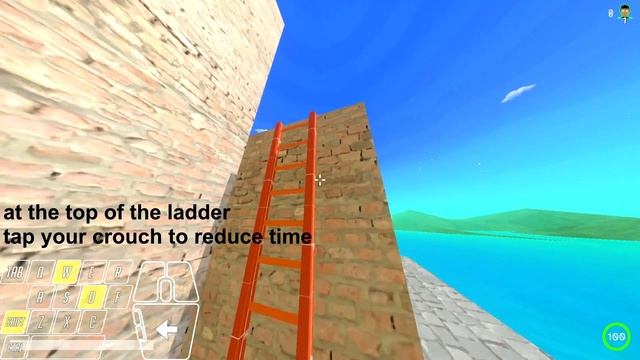 Crab game speedrun tutorial (sussy sandcastle) смотреть онлайн