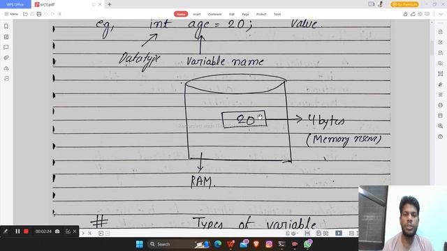 Variable And Its Types In Java. Local, Instance And Static. смотреть онлайн