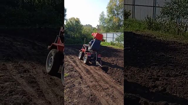 Трактор полный привод 13 л. с. смотреть онлайн