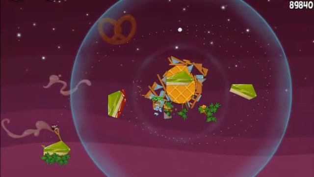 Angry Birds Space - Level 4-16 Utopia 3 Star Walkthrough | WikiGameGuides смотреть онлайн
