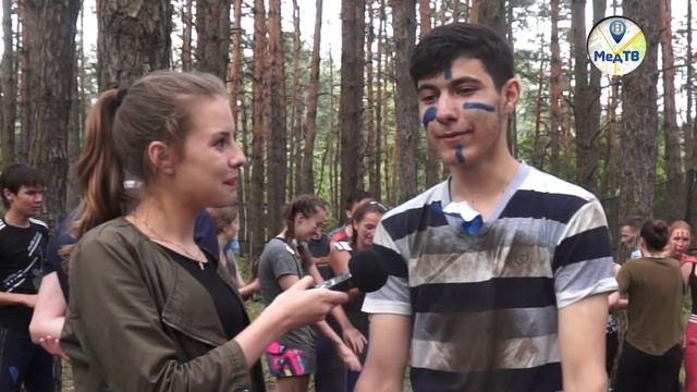Специальный проект МедТВ "Время Гармонии". Репортаж о военно-патриотической игре. смотреть онлайн