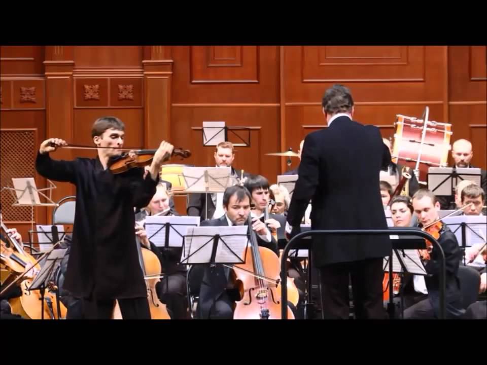 Э. Элгар – Концерт для скрипки с оркестром. Симфонический оркестр Белгородской филармонии смотреть онлайн