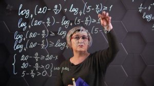 Логарифмические неравенства. Практическая часть. 11 класс. (720p) (6)