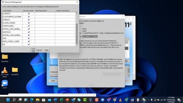 HOW TO INSTALL ORACLE 11G ON WINDOWS 11 - BASHCOM TECH