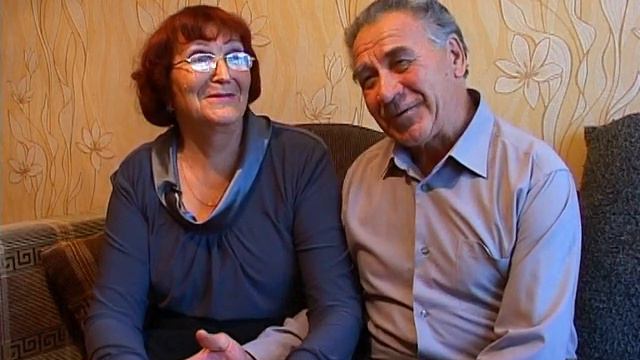 Золотая свадьба Дедушка Юра и Бабушка Тоня смотреть онлайн
