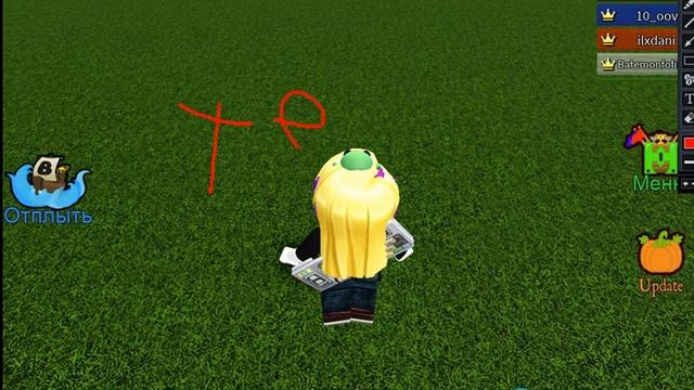 Баг чтобы доплыть до сундука в Построй корабль и найди сокровище *Roblox* Игра! смотреть онлайн