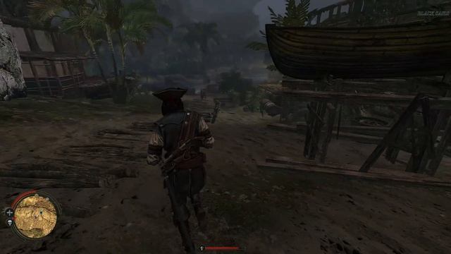 Let's play Vendetta - Curse of Raven's Cry (PC game on Steam) смотреть онлайн