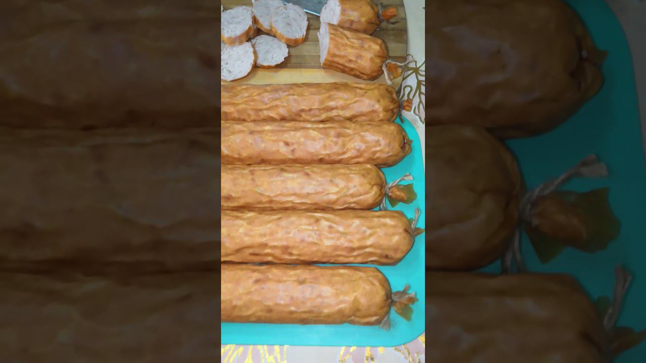 Колбаса домашняя. #thesamekebab смотреть онлайн