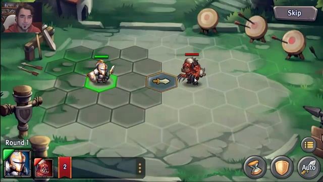 Heroes Tactics: War & Strategy! Free I0S & Android Game Gameplay & Review смотреть онлайн
