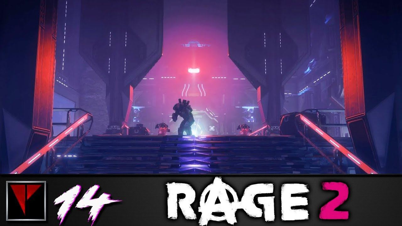 RAGE 2 #14 - Сердце танка