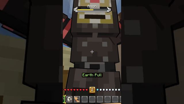 #майнкрафт аватар может и без магии. кулаками Amona уложить #аватар #shorts смотреть онлайн