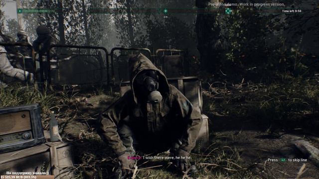 Chernobylite Pre-Alpha | Хоррор-выживание в Припяти! смотреть онлайн