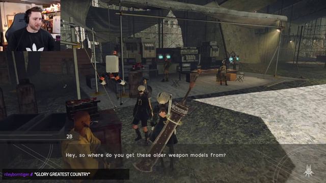 NieR...FAR, WHEREEEEEEVER YOU ARE... | NieR: Automata - Part 2 смотреть онлайн