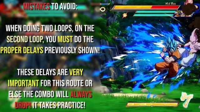 How to do BLUE GOKU LOOPS Corner Combo Guide/Tutorial - Dragon Ball FighterZ | ImmaculateIan смотреть онлайн