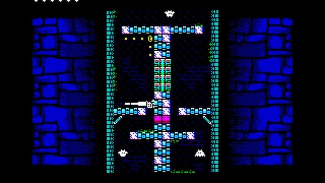 Old Tower Walkthrough, ZX Spectrum смотреть онлайн