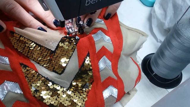 Пошив одежды. Детский купальник для гимнастики. Швейное ателье Ирпень смотреть онлайн