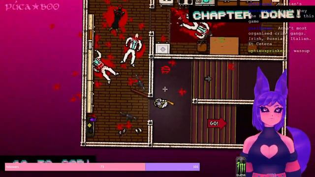Hotline Miami | Púca B00 Vtuber смотреть онлайн