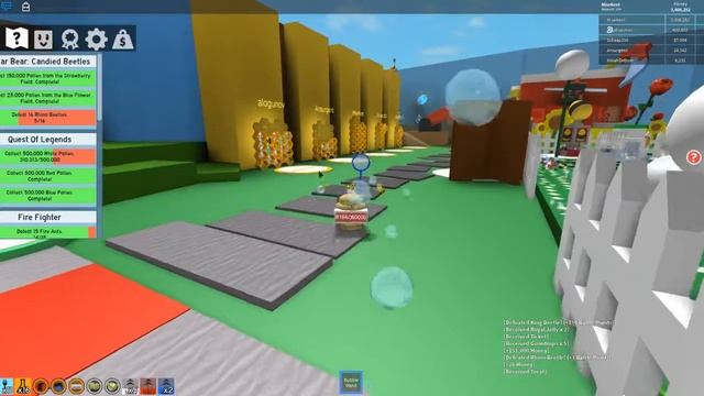 ВЫПОЛНИЛ 3 КВЕСТА - ROBLOX BEE SWARM SIMULATOR смотреть онлайн