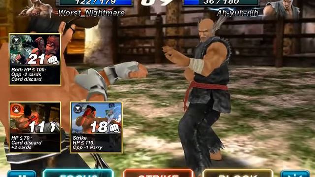 Tekken Card Tournament : Worst nightmare vs Ah-yuh-nih смотреть онлайн