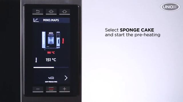 Cách làm bánh kem bằng lò nướng Unox Bakertop смотреть онлайн