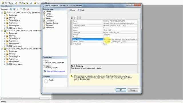 Creating distributed database and replicating data Part 4 смотреть онлайн
