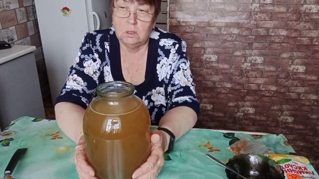 Рецепт вкусного кваса. Отдаю в добрые руки. смотреть онлайн