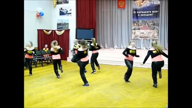 Зажигай Фестиваль Танцевальная мозаика. 26.04.13г. смотреть онлайн