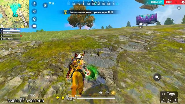 ИГРАЮ НА ЖЕСТКОМ УРОВНЕ / СТРИМ FREE FIRE смотреть онлайн