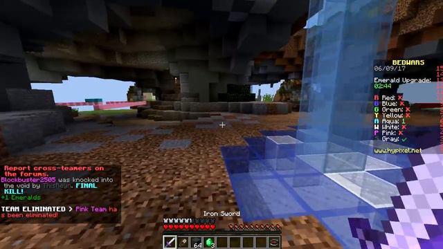 ЦВЕТНЫЕ КРОВАТИ НА БЭДВАРС?! НЕУЖЕЛИ ИХ ДОБАВИЛИ? MINECRAFT BEDWARS! смотреть онлайн