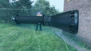 Сеткомет ССД-2 (Невод) от НПФ Технофарм - демонстрация выстрелов Netgun