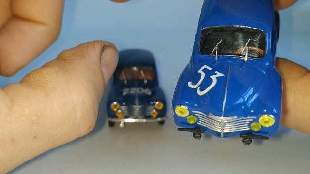 Renault 4CV, Altaya,1:43. смотреть онлайн