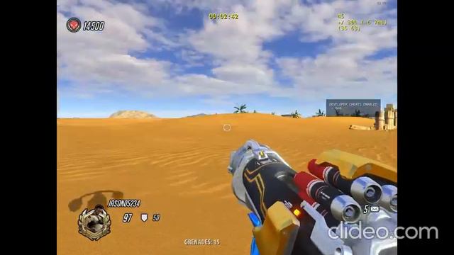 Serious Sam Fusion 2017 Showing Overwatch weapons as well as starwars. смотреть онлайн