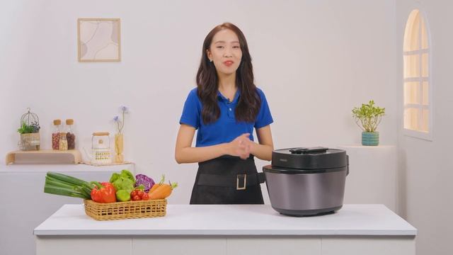 Nồi áp suất điện Philips 5 lít: vũ trụ nấu ăn nằm trong tầm tay (HD2151/66) • Điện máy XANH смотреть онлайн