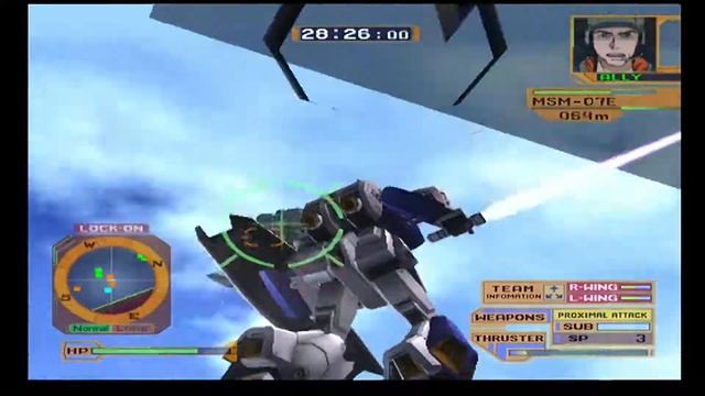 RX-78NT-1 Gundam Alex - Mobile Suit Gundam: Lost War Chronicles смотреть онлайн