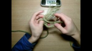 Темляк как запас веревки за 5 минут