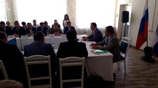 Дмитрий Азаров о стратегии развития г Сызрань