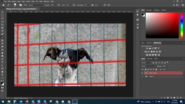 Photoshop techniques | Content aware fill смотреть онлайн