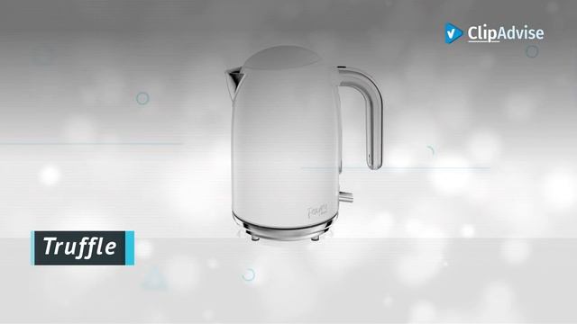 Swan Townhouse SK37010TWN Electric Twist Design Jug Kettle, 1.6 Litre, 2200W, Copper - Choose Color смотреть онлайн