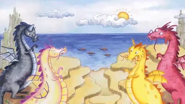 Level 1-14 The Four Dragons | e-future Classic Readers смотреть онлайн