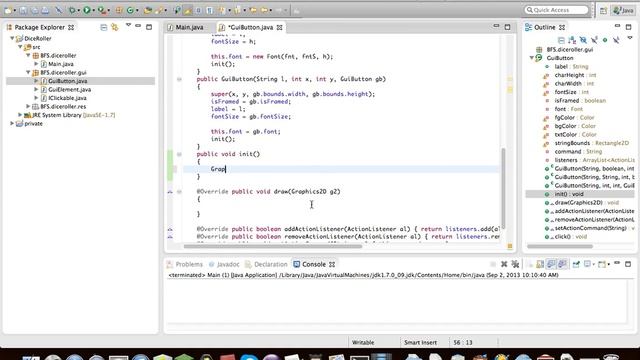 Java Tutorials: Dice Roller - Episode 2 смотреть онлайн