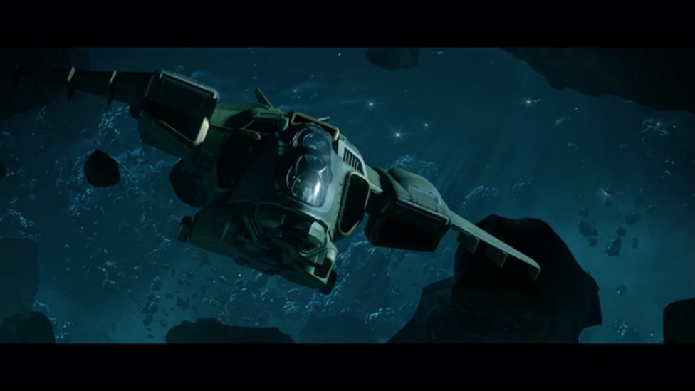 Halo 5: Blue Team - Opening Cinematic смотреть онлайн