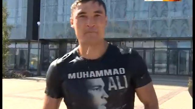 Серик Сапиев принял эстафету Ice Bucket Challenge смотреть онлайн