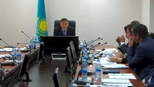Совещание под председательством Первого вице-министра сельского хозяйства РК смотреть онлайн