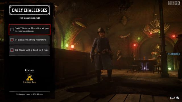 Daily Challenges December 29,2020 RDR2 Online/Madam Nazar location Alaskan Ginseng смотреть онлайн